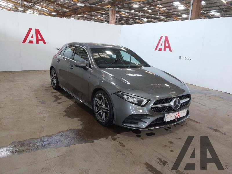 2019 MERCEDES A-CLASS A 220 AMG LINE 1991cc TURBO PETROL AUTOMATIC 5 DOOR HATCHBACK