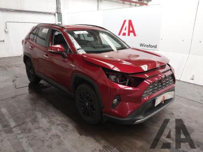 Image of 2019 TOYOTA RAV-4 VVT-I EXCEL 2487cc PETROL/ELECTRIC CVT 1 Speed 5 DOOR ESTATE