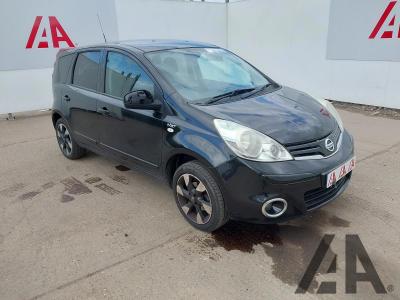 Image of 2012 NISSAN NOTE N-TEC PLUS 1386cc PETROL MANUAL 5 Speed 5 DOOR MPV