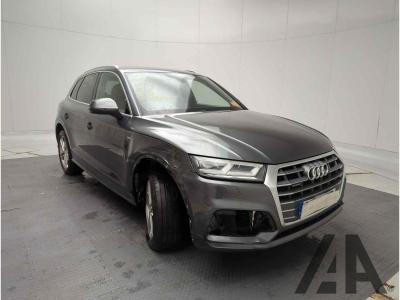 Image of 2018 AUDI Q5 TFSI QUATTRO S LINE 1984cc TURBO PETROL SEMI AUTO 7 Speed 5 DOOR ESTATE