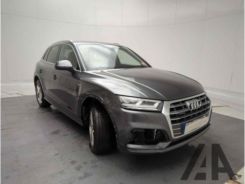 2018 AUDI Q5 TFSI QUATTRO S LINE 1984cc TURBO PETROL SEMI AUTO 7 Speed 5 DOOR ESTATE