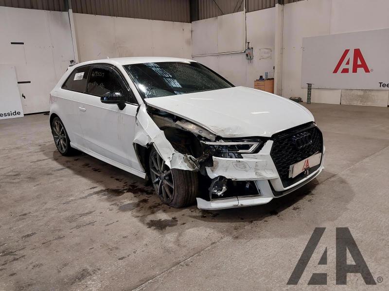 2017 AUDI A3 TFSI S LINE BLACK EDITION 1395cc TURBO PETROL MANUAL 6 Speed 3 DOOR HATCHBACK