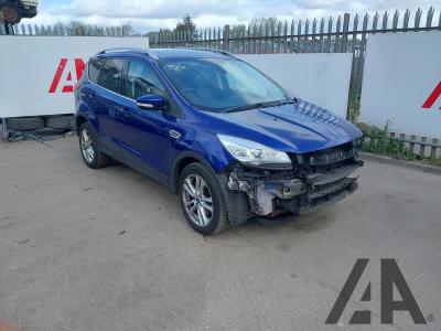 Image of 2015 FORD KUGA TITANIUM X TDCI 1997cc TURBO DIESEL MANUAL 6 Speed 5 DOOR HATCHBACK