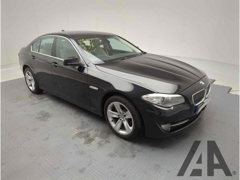 2012 BMW 5 SERIES 520D SE 1995cc TURBO DIESEL MANUAL 4 DOOR SALOON