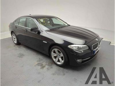 Image of 2012 BMW 5 SERIES 520D SE 1995cc TURBO DIESEL MANUAL 4 DOOR SALOON