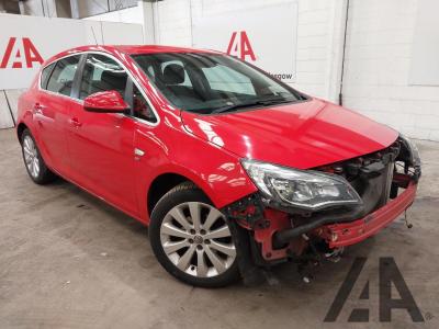 Image of 2013 VAUXHALL ASTRA SE 1598cc PETROL MANUAL 5 Speed 5 DOOR HATCHBACK