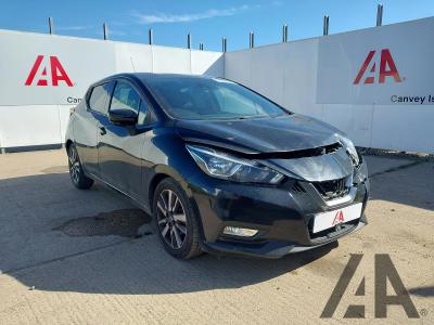 Image of 2017 NISSAN MICRA IG-T N-CONNECTA 899cc TURBO PETROL MANUAL 5 Speed 5 DOOR HATCHBACK