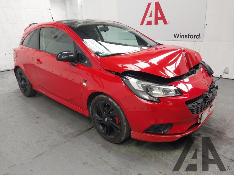 2015 VAUXHALL CORSA LIMITED EDITION ECOFLEX S/S 999cc TURBO PETROL MANUAL 6 Speed 3 DOOR HATCHBACK