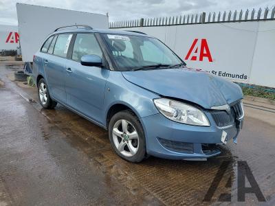 Image of 2011 SKODA FABIA SE TDI CR 1598cc TURBO DIESEL MANUAL 5 Speed 5 DOOR ESTATE