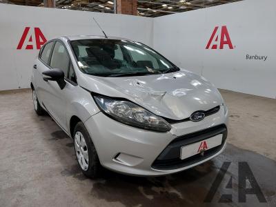 Image of 2011 FORD FIESTA STUDIO 1242cc PETROL MANUAL 5 Speed 5 DOOR HATCHBACK