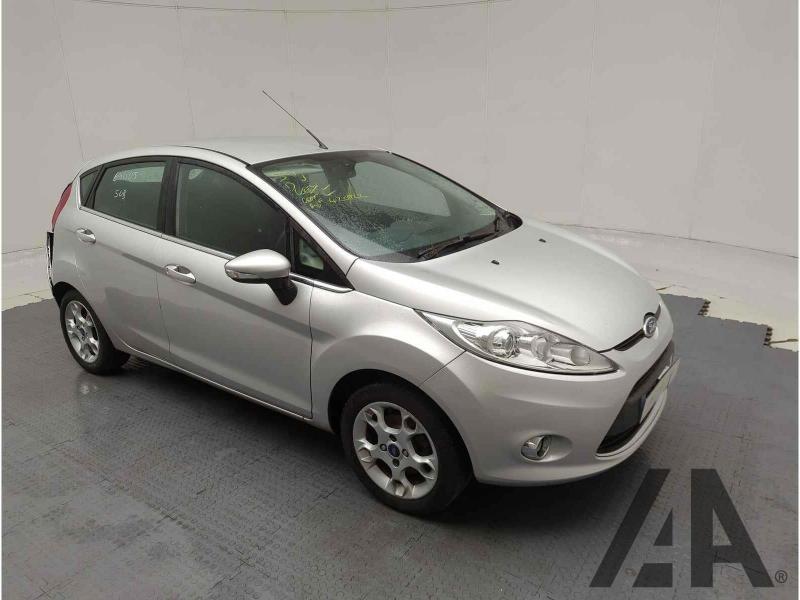2011 FORD FIESTA ZETEC 1242cc PETROL MANUAL 5 Speed 5 DOOR HATCHBACK