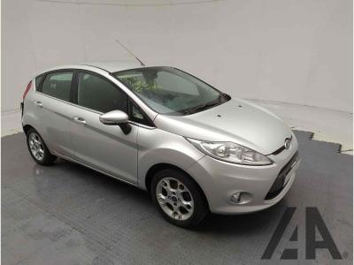 Image of 2011 FORD FIESTA ZETEC 1242cc PETROL MANUAL 5 Speed 5 DOOR HATCHBACK