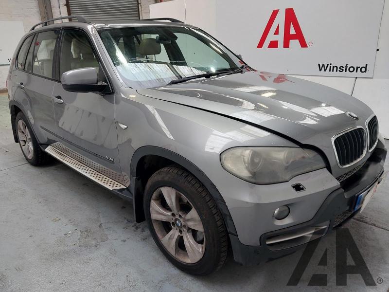 2007 BMW X5 D SE 7STR 2993cc TURBO DIESEL AUTOMATIC 6 Speed 5 DOOR ESTATE