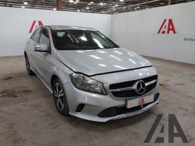 Image of 2016 MERCEDES A-CLASS A 180 SE 1595cc TURBO PETROL SEMI AUTO 5 DOOR HATCHBACK