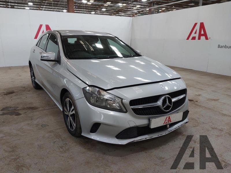 2016 MERCEDES A-CLASS A 180 SE 1595cc TURBO PETROL SEMI AUTO 5 DOOR HATCHBACK