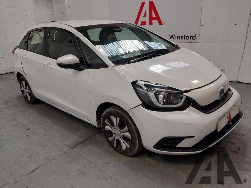 2021 HONDA JAZZ I-MMD SR 1498cc PETROL/ELECTRIC CVT 5 DOOR HATCHBACK