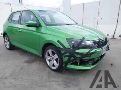 Image of 2017 SKODA FABIA SE L TSI DSG 1197cc TURBO PETROL SEMI AUTO 7 Speed 5 DOOR HATCHBACK