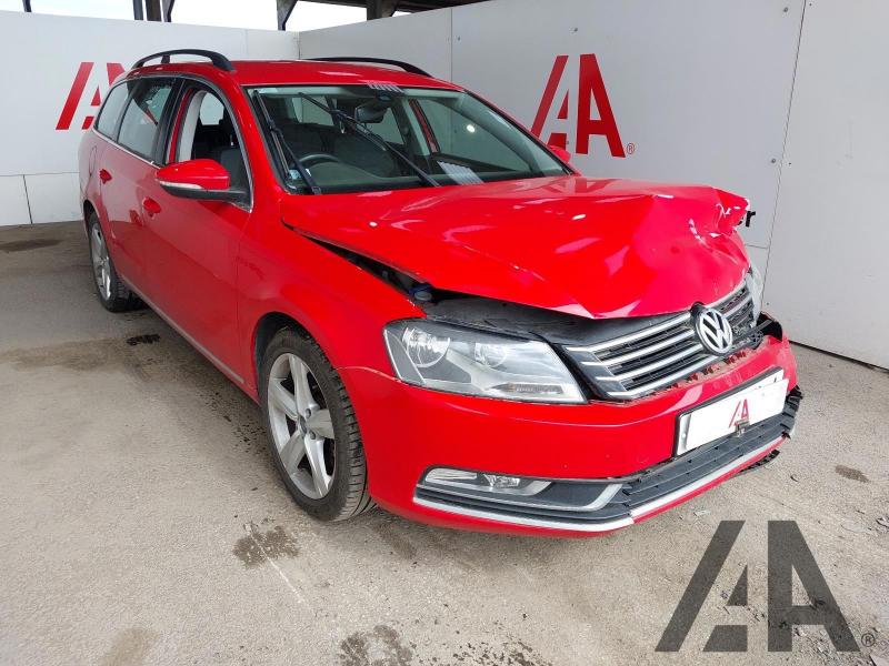 2012 VOLKSWAGEN PASSAT SE TDI BLUEMOTION TECHNOLOGY D 1968cc TURBO DIESEL SEMI AUTO 6 Speed 5 DOOR ESTATE