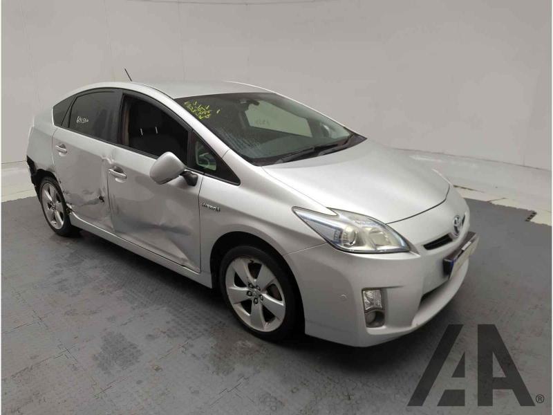 2010 TOYOTA PRIUS T SPIRIT VVT-I 1797cc PETROL/ELECTRIC CVT 5 DOOR HATCHBACK