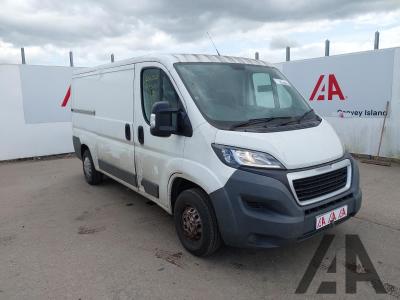 Image of 2015 PEUGEOT BOXER HDI 333 L2H1 P/V 2198cc TURBO DIESEL MANUAL PANEL VAN