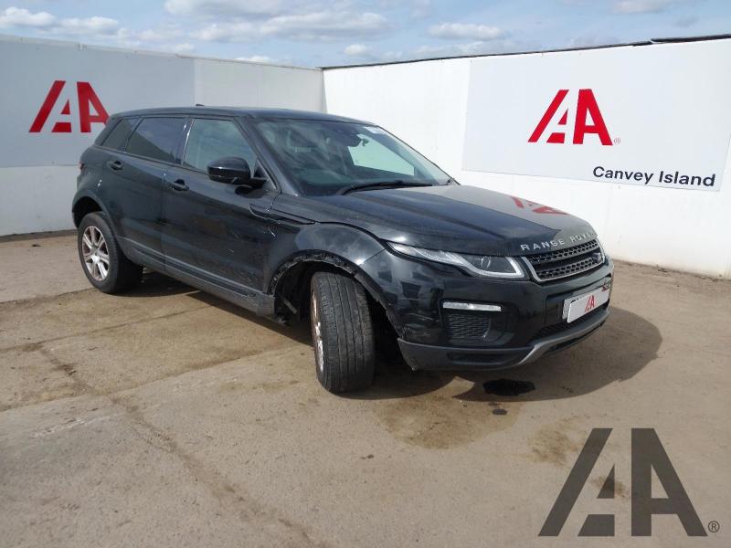 2018 LAND ROVER RANGE ROVER EVOQUE ED4 SE TECH 1999cc TURBO DIESEL MANUAL 6 Speed 5 DOOR ESTATE
