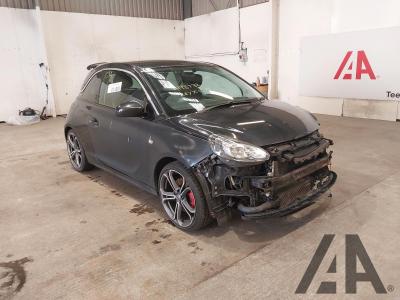 Image of 2015 VAUXHALL ADAM GRAND SLAM S/S 1364cc TURBO PETROL MANUAL 6 Speed 3 DOOR HATCHBACK