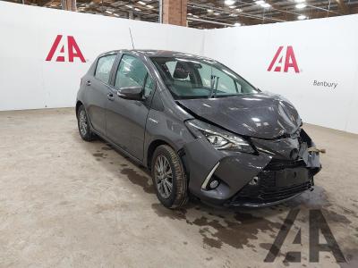Image of 2018 TOYOTA YARIS VVT-I ICON 1497cc PETROL/ELECTRIC CVT 5 DOOR HATCHBACK