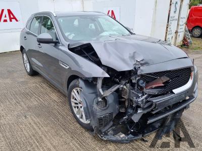 Image of 2017 JAGUAR F-PACE PORTFOLIO AWD 1999cc TURBO DIESEL AUTOMATIC 8 Speed 5 DOOR ESTATE