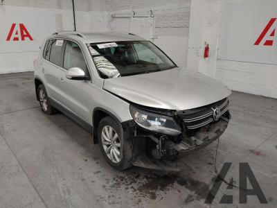 Image of 2015 VOLKSWAGEN TIGUAN MATCH TDI BLUEMOTION TECHNOLOG 1968cc TURBO DIESEL MANUAL 6 Speed 5 DOOR ESTATE
