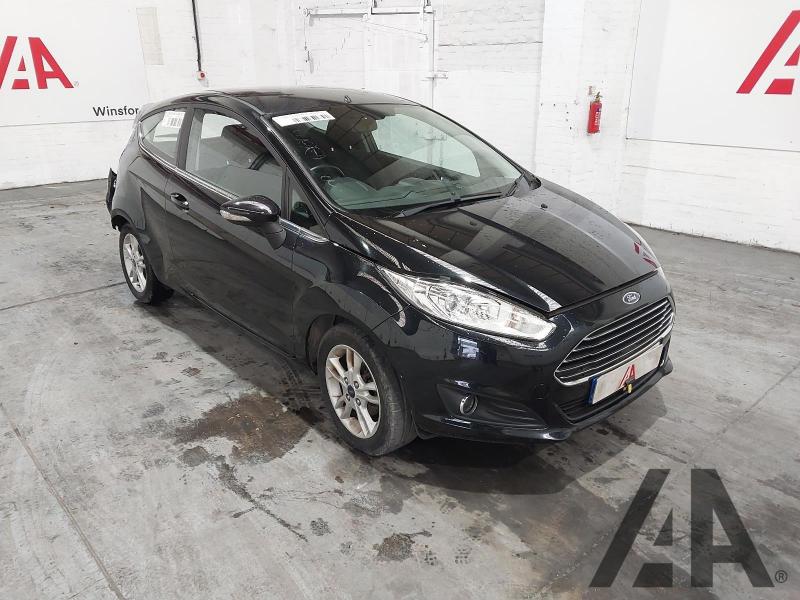 2015 FORD FIESTA ZETEC 998cc TURBO PETROL MANUAL 5 Speed 3 DOOR HATCHBACK