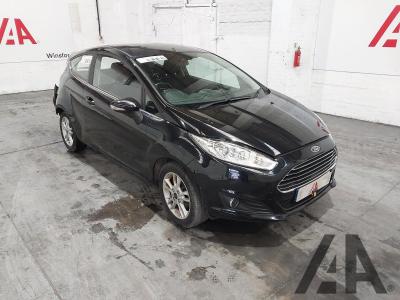 Image of 2015 FORD FIESTA ZETEC 998cc TURBO PETROL MANUAL 5 Speed 3 DOOR HATCHBACK