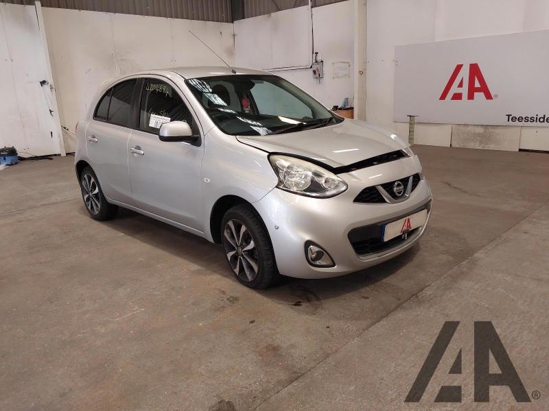 2017 NISSAN MICRA N-TEC 1198cc PETROL CVT 1 Speed 5 DOOR HATCHBACK