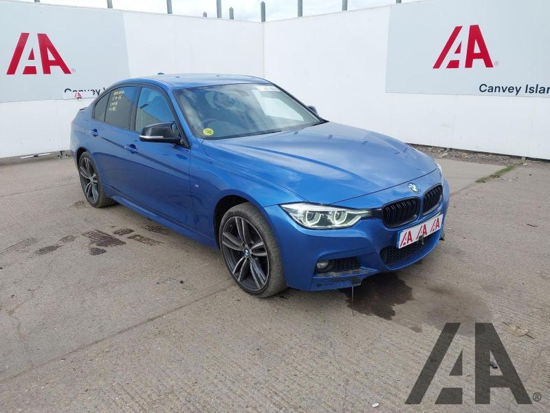 2015 BMW 3 SERIES 335D XDRIVE M SPORT 2993cc TURBO DIESEL AUTOMATIC 4 DOOR SALOON