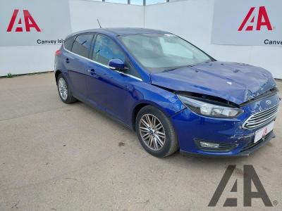 Image of 2018 FORD FOCUS ZETEC EDITION 999cc TURBO PETROL AUTOMATIC 6 Speed 5 DOOR HATCHBACK