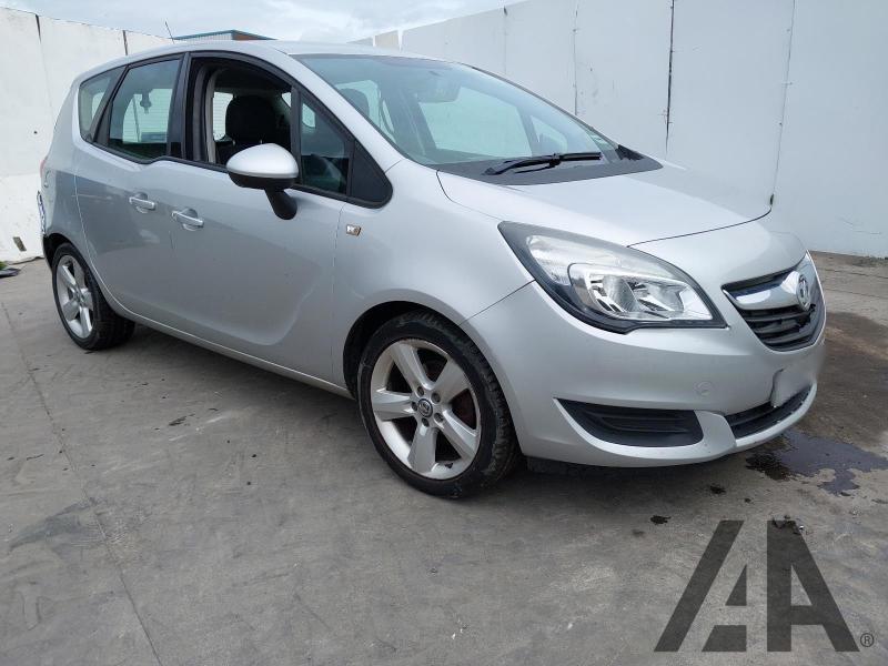 2015 VAUXHALL MERIVA EXCLUSIV AC 1398cc PETROL MANUAL 5 Speed 5 DOOR MPV