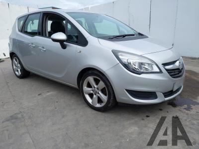 Image of 2015 VAUXHALL MERIVA EXCLUSIV AC 1398cc PETROL MANUAL 5 Speed 5 DOOR MPV