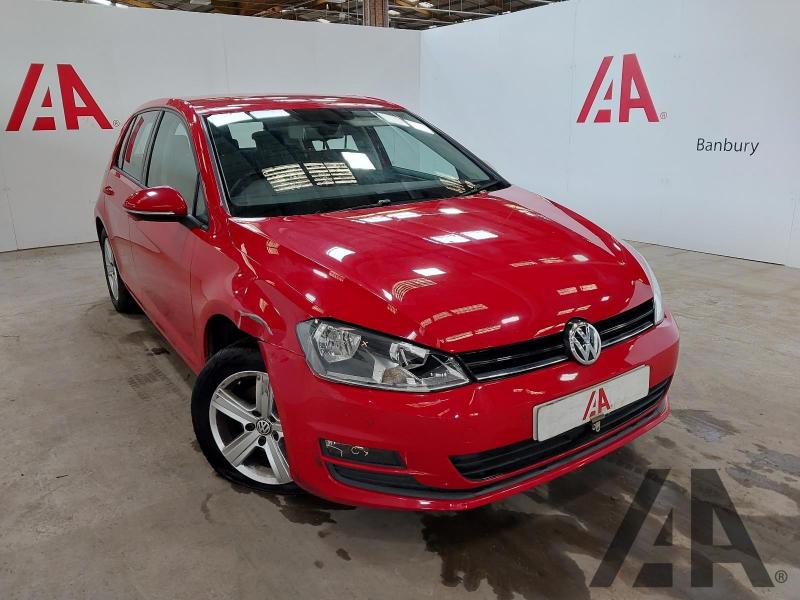 2015 VOLKSWAGEN GOLF MATCH TSI BLUEMOTION TECHNOLOG 1395cc TURBO PETROL MANUAL 6 Speed 5 DOOR HATCHBACK
