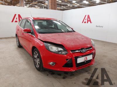 Image of 2014 FORD FOCUS TITANIUM NAVIGATOR 1596cc PETROL AUTOMATIC 6 Speed 5 DOOR ESTATE