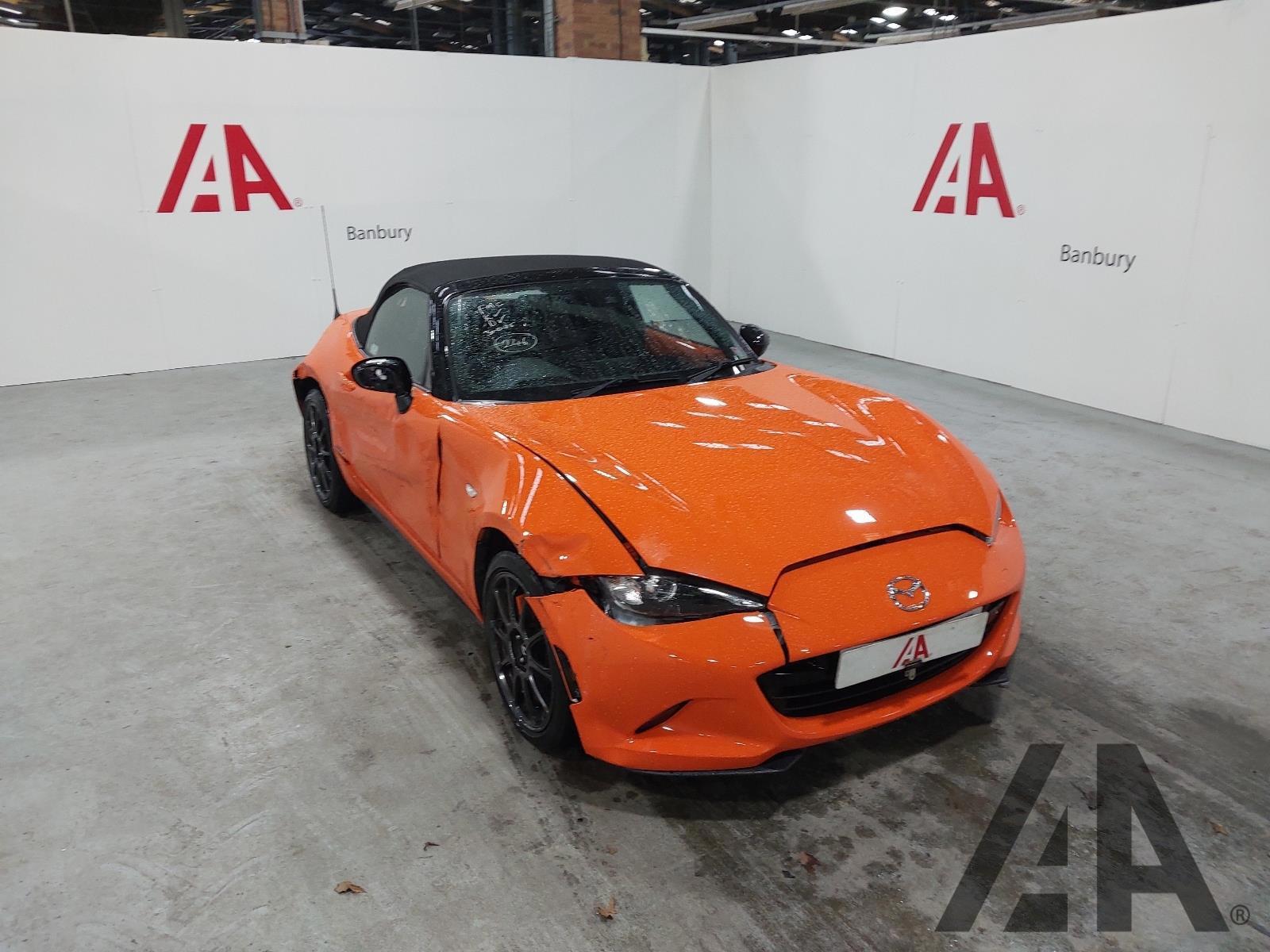 2019 MAZDA MX-5 30TH ANNIVERSARY EDITION 1998cc PETROL MANUAL 6 Speed 2 DOOR CONVERTIBLE