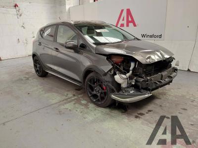 Image of 2018 FORD FIESTA ACTIVE 1 998cc TURBO PETROL MANUAL 5 DOOR HATCHBACK