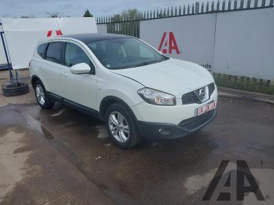 Image of 2011 NISSAN QASHQAI ACENTA PLUS 2 1598cc PETROL MANUAL 5 Speed 5 DOOR HATCHBACK