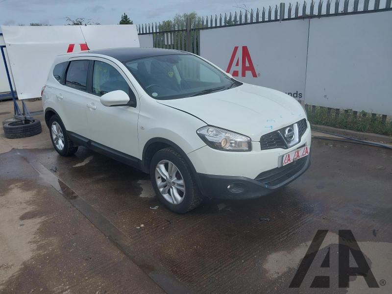 2011 NISSAN QASHQAI ACENTA PLUS 2 1598cc PETROL MANUAL 5 Speed 5 DOOR HATCHBACK