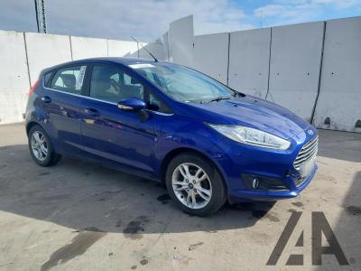 Image of 2015 FORD FIESTA ZETEC 998cc TURBO PETROL MANUAL 5 Speed 5 DOOR HATCHBACK