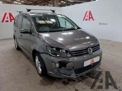Image of 2012 VOLKSWAGEN TOURAN SE TDI DSG 1598cc TURBO DIESEL SEMI AUTO 5 DOOR MPV