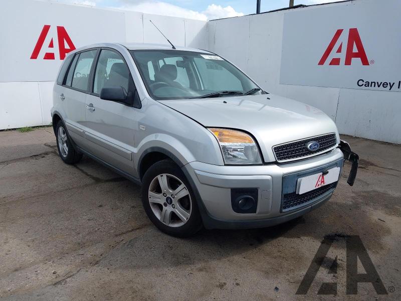 2009 FORD FUSION ZETEC 1596cc PETROL AUTOMATIC 5 Speed 5 DOOR HATCHBACK