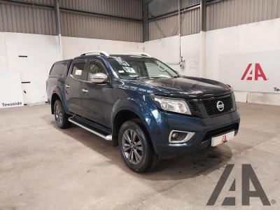 Image of 2018 NISSAN NAVARA DCI TEKNA 4X4 SHR DCB 2298cc TURBO DIESEL AUTOMATIC 7 Speed PICK UP