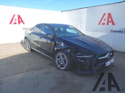 Image of 2021 MERCEDES CLA 250 AMG LINE PREMIUM PLUS 1991cc TURBO PETROL AUTOMATIC 7 Speed 4 DOOR COUPE