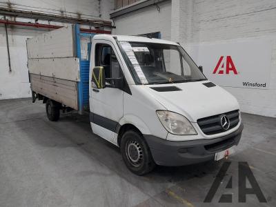 Image of 2013 MERCEDES SPRINTER 313 CDI LWB 2143cc TURBO DIESEL MANUAL CHASSIS CAB