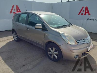 Image of 2008 NISSAN NOTE ACENTA 1598cc PETROL AUTOMATIC 4 Speed 5 DOOR MPV