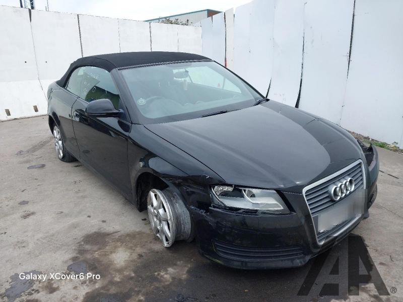 2009 AUDI A3 TDI 1598cc TURBO DIESEL MANUAL 5 Speed 2 DOOR CONVERTIBLE